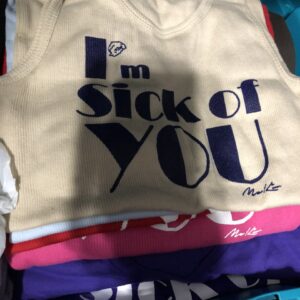 I'm Sick of You (Tank Top)